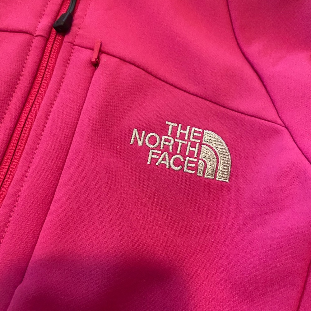 North Face Raspberry Apex Bionic Full Zip Jacket - image 3